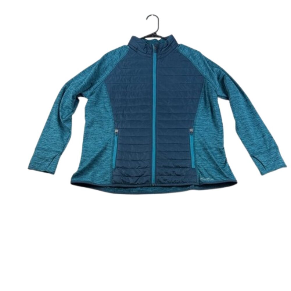 Eddie Bauer Blue Jacket Size 2XL